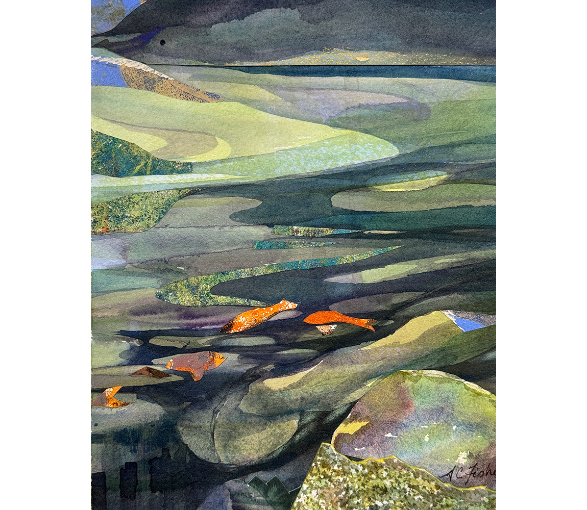 "Celedon Pool" - Amy Fisher